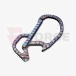 Мултитул карабинер Civivi Click Flamed Titanium 58мм » Force.BG