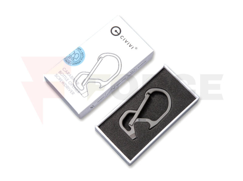 Мултитул Титан Civivi Click Titanium Gray 58мм » Force.BG