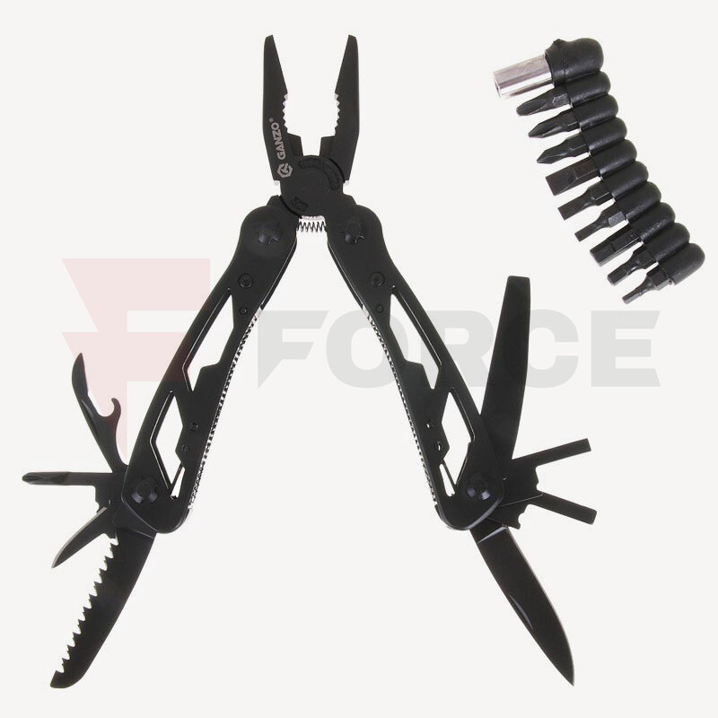 Мултитул GANZO G104 Black » Force.BG
