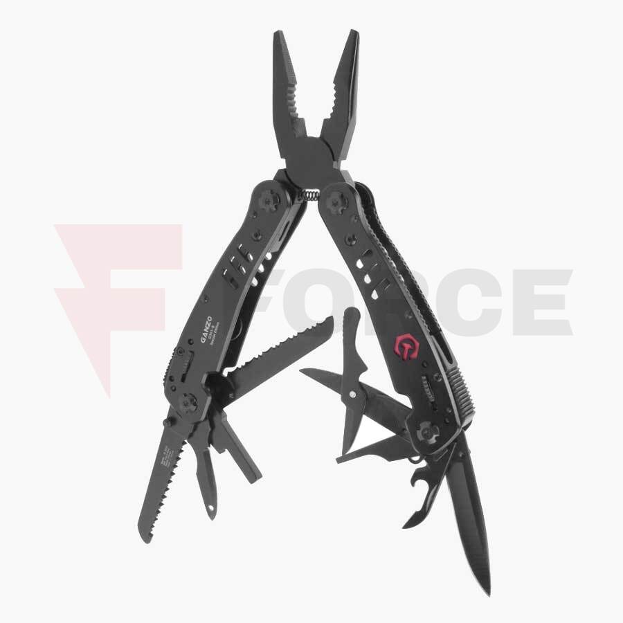 Мултитул GANZO G301B с 26 функции, стомана 440C » Force.BG Мултитул GANZO G301B с 26 функции, стомана 440C » Force.BG
