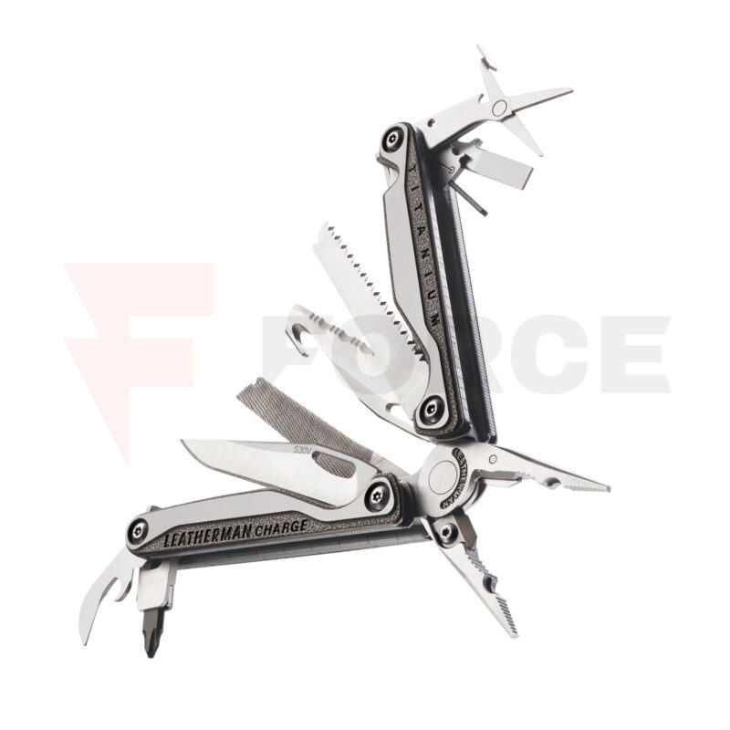 Мултитул Leatherman Charge Plus TTi с титанови дръжки » Force.BG