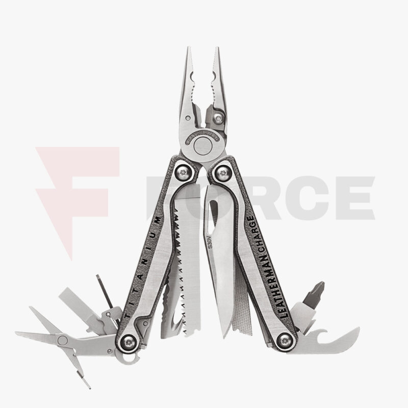 Мултитул Leatherman Charge Plus TTi с титанови дръжки » Force.BG