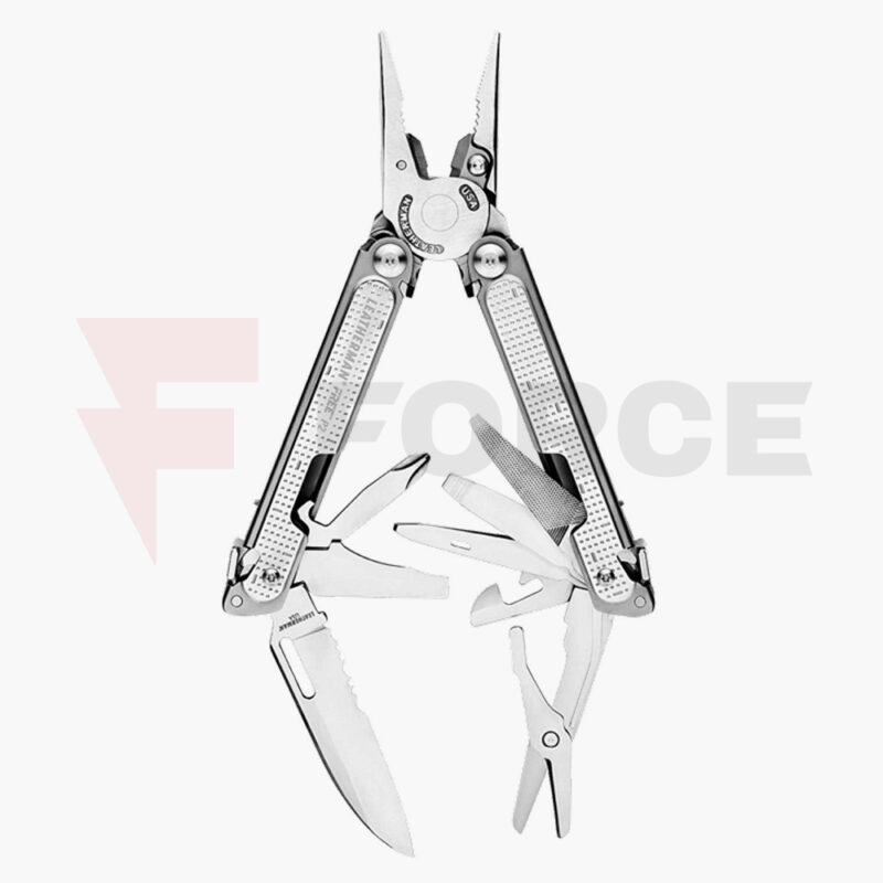 Мултитул с магнитно заключване Leatherman Free P2 19 инструмента » Force.BG