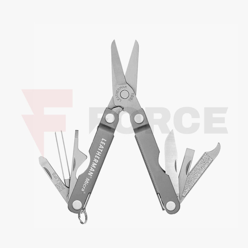 Мултитул с ножица Leatherman Micra Grey 10 функции » Force.BG