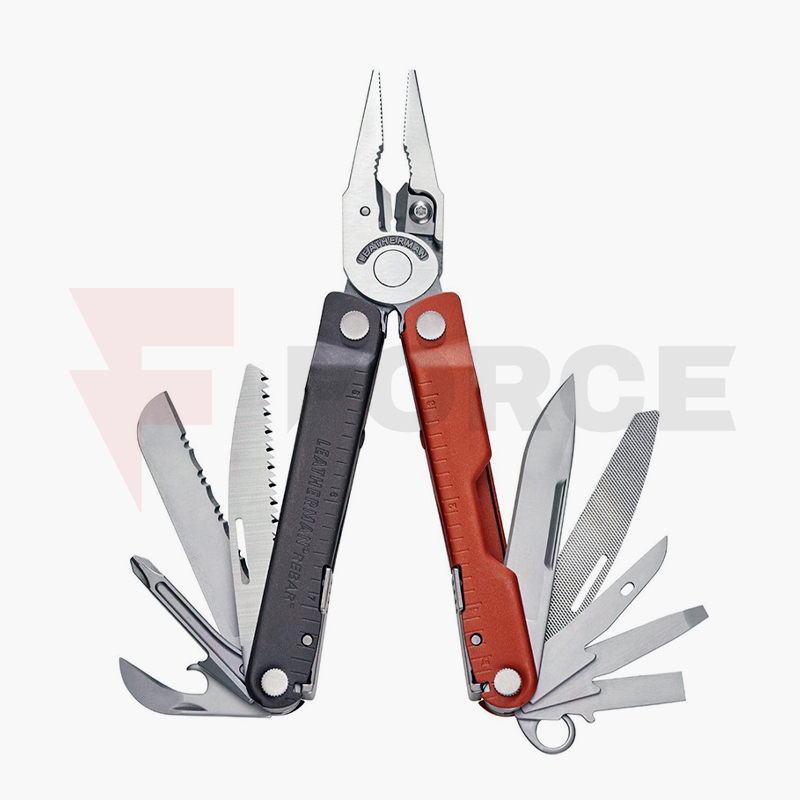 Мултитул с клещи Leatherman Rebar Burnt Sienna » Force.BG