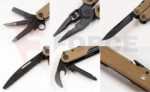 Мултитул Leatherman Rebar Coyote - 17 инструмента » Force.BG