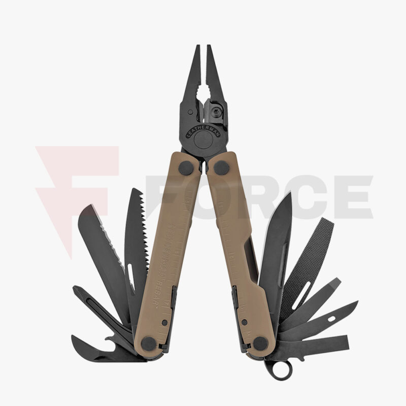 Мултитул Leatherman Rebar Coyote - 17 инструмента » Force.BG
