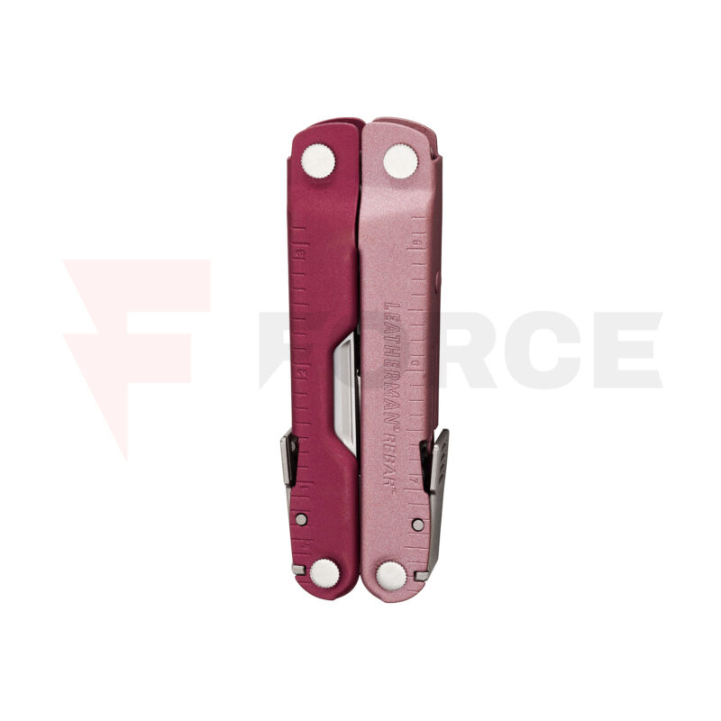 Мултитул Leatherman Rebar Heathered Cranberry 10 см » Force.BG