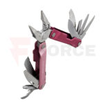 Мултитул Leatherman Rebar Heathered Cranberry 10 см » Force.BG