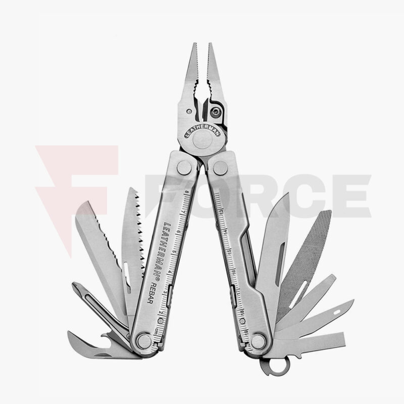 Мултитул с клещи Leatherman Rebar 17 инструмента » Force.BG