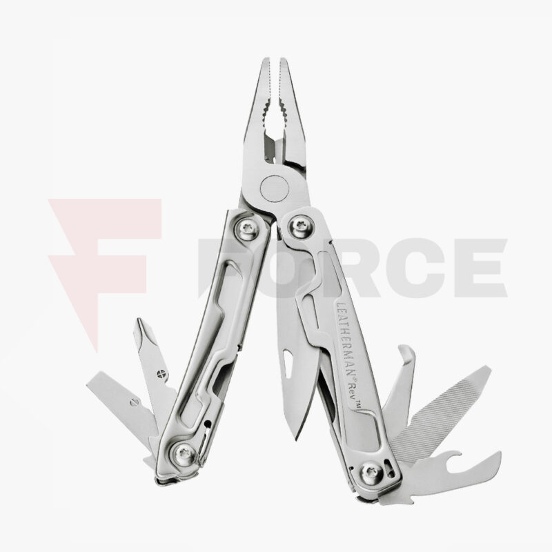 Мултитул Leatherman REV - 12 инструмента, неръждаема стомана » Force.BG