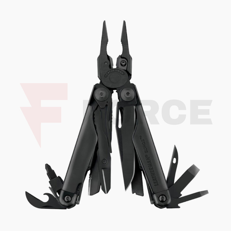Мултитул Leatherman Surge Black с 21 инструмента » Force.BG
