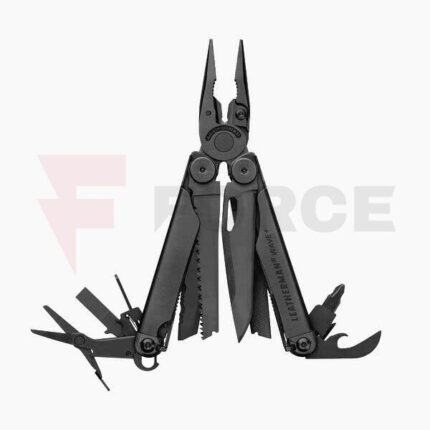 Мултитул Leatherman Wave Plus Black с 18 инструмента » Force.BG