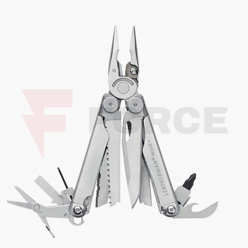 Мултитул Leatherman Wave Plus с 18 инструмента » Force.BG