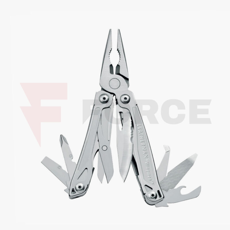 Мултитул Leatherman Wingman 14 в 1 с пружинен механизъм » Force.BG