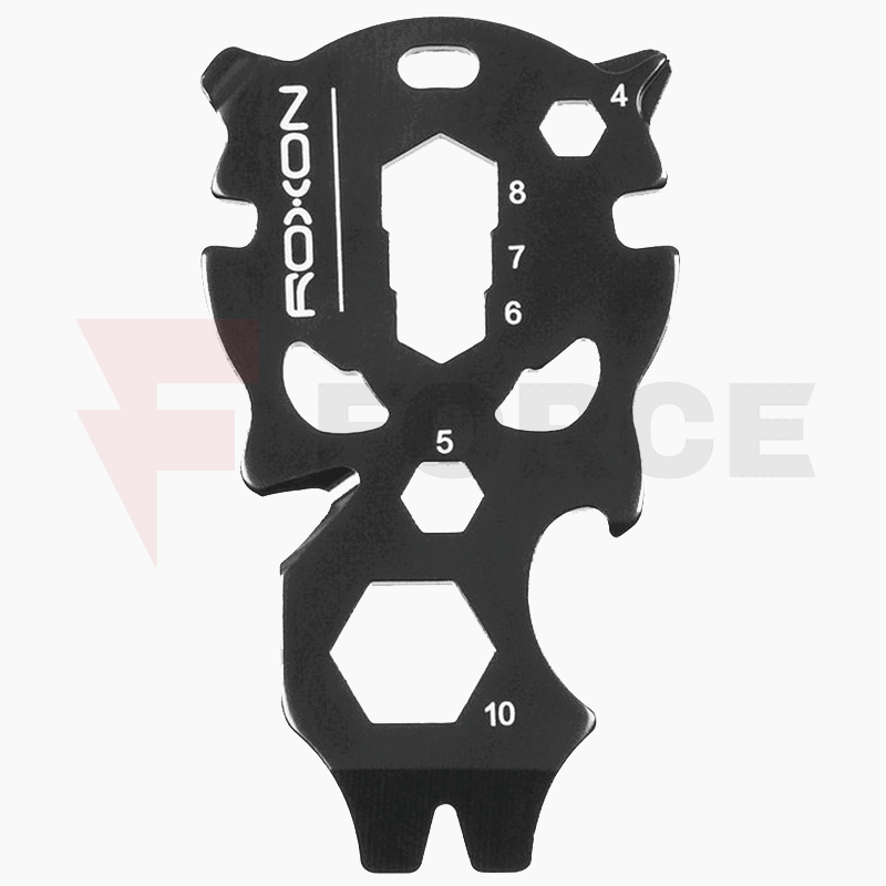 Мултитул EDC ROXON S704 9 в 1 неръждаема стомана черен » Force.BG