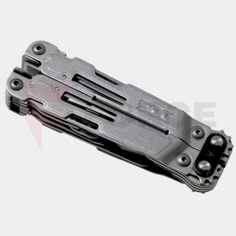 Мултитул SOG Poweraccess Deluxe Grey » Force.BG