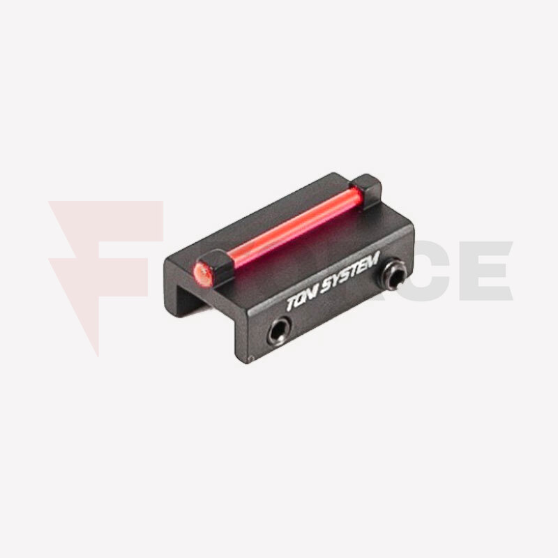 Mушка фиброоптична Toni System за мерна линия 7,2мм Red Fiber Optic 1,5 mm » Force.BG
