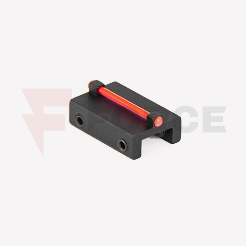 Mушка фиброоптична Toni System за мерна линия 8,1мм Red Fiber Оptic 1,5 mm » Force.BG