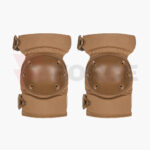 Тактически наколенки Alta Contour AltaLOK Черни » Force.BG