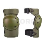 Тактически наколенки Alta Contour AltaLOK маслинено зелени » Force.BG