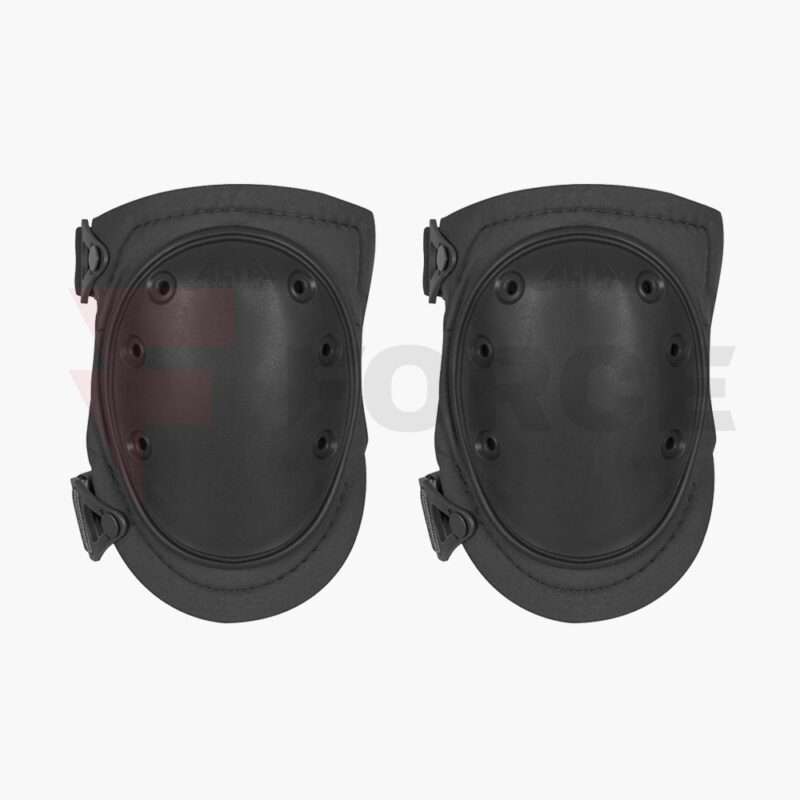 Тактически наколенки Alta Flex GEL AltaLOK Black 23x19 см » Force.BG