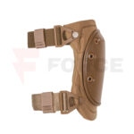Тактически наколенки Alta Flex GEL AltaLOK Olive Green 23х19 см » Force.BG