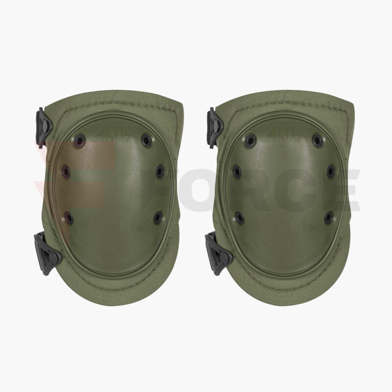 Тактически наколенки Alta Flex GEL AltaLOK Olive Green 23х19 см » Force.BG
