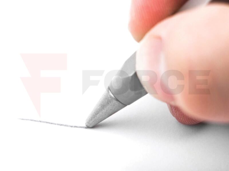 Етерграф Boker Plus Redox Pen Сив 13.10 см » Force.BG