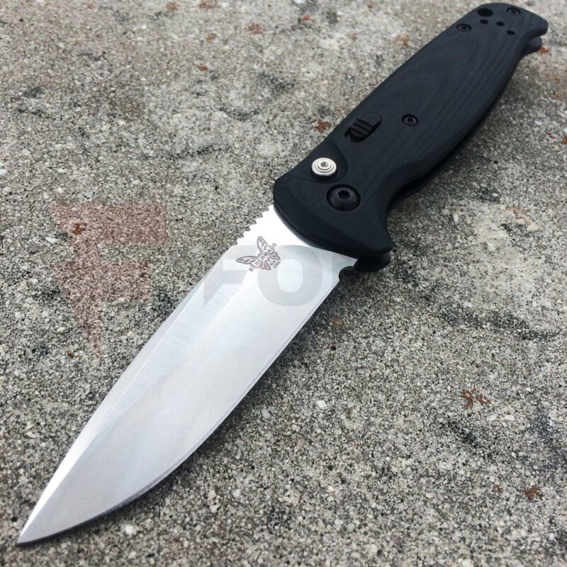 Автоматичен нож Benchmade 4300 Composite 154CM Lite Auto Black » Force.BG