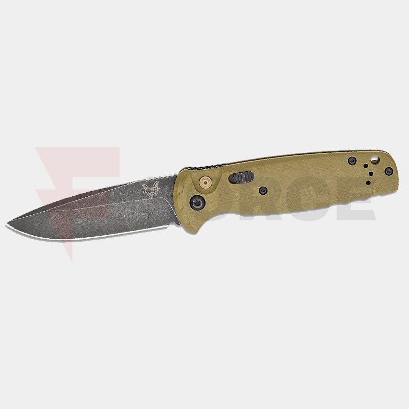Нож Benchmade 4300BK-02 CLA MagnaCut G10 OD GREEN » Force.BG