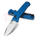 Сгъваем нож Benchmade 535 Bugout S30V 82мм синьо » Force.BG