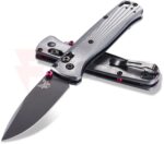 Сгъваем нож Benchmade 535BK-4 Bugout M390 с алуминиева дръжка » Force.BG