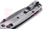 Сгъваем нож Benchmade 535BK-4 Bugout M390 с алуминиева дръжка » Force.BG