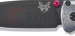 Сгъваем нож Benchmade 535BK-4 Bugout M390 с алуминиева дръжка » Force.BG