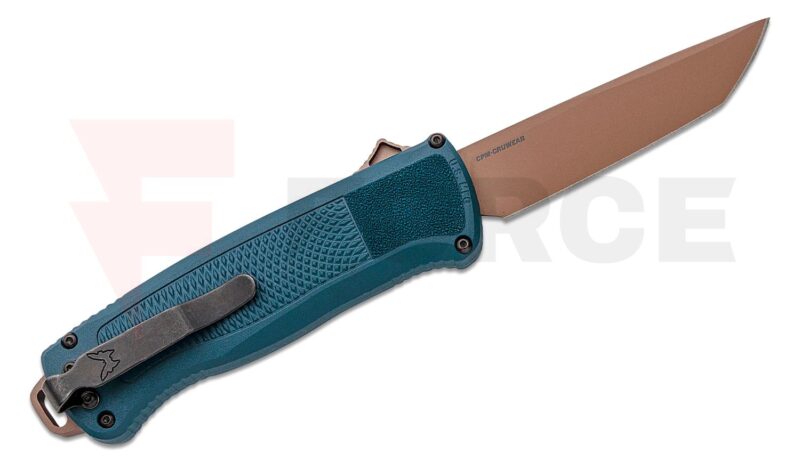 Нож Benchmade 5370FE-01 SHOOTOUT CruWear BLUE GRIVORY » Force.BG
