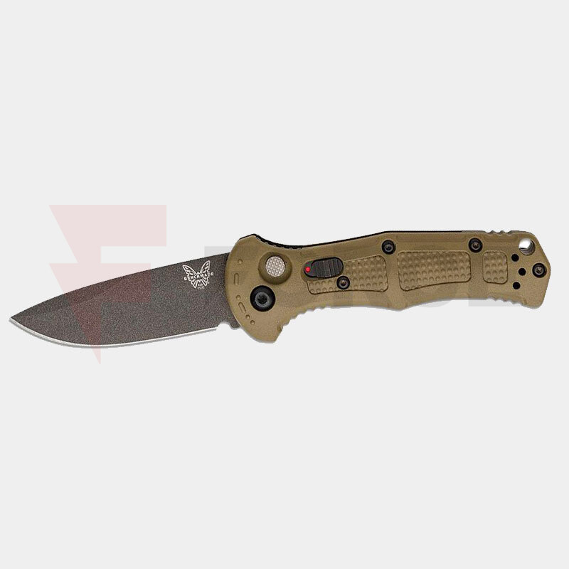 Нож Benchmade 9070BK-1 CLAYMORE D2 GRIVORY Range Green » Force.BG