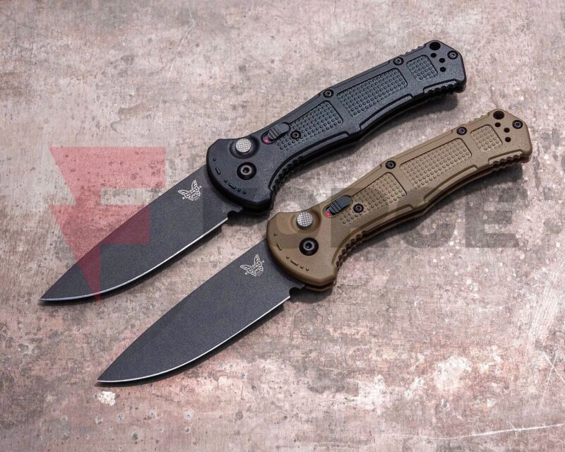 Нож Benchmade 9070BK-1 CLAYMORE D2 GRIVORY Range Green » Force.BG