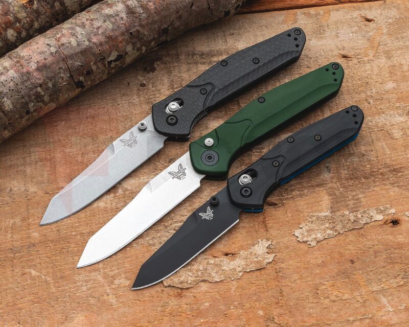 Нож Benchmade 940-1 Osborne S90V Carbon Fiber » Force.BG