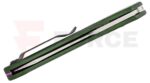 Автоматичен сгъваем нож Benchmade 9400 OSBORNE S30V Green » Force.BG