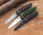 Автоматичен сгъваем нож Benchmade 9400 OSBORNE S30V Green » Force.BG
