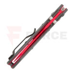 Сгъваем нож Benchmade 945RD-2401 Mini Osborne CPM-S90V червено острие » Force.BG