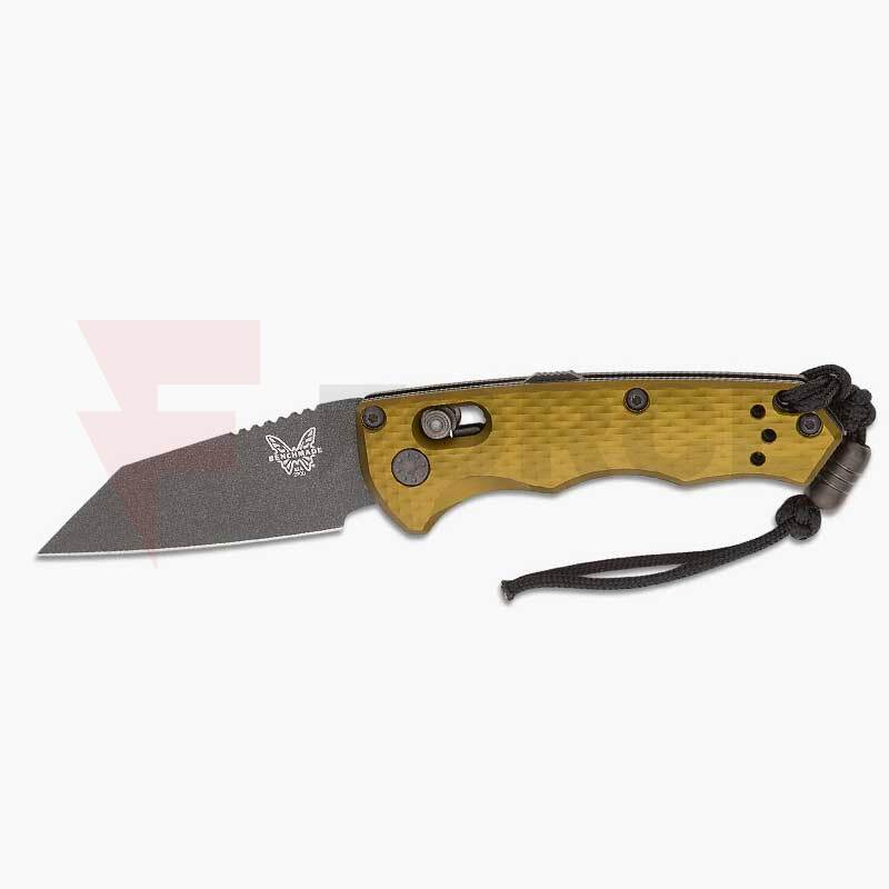 Сгъваем нож Benchmade Auto Immunity CPM M4 Woodland Green » Force.BG