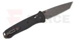 Сгъваем тактически нож Benchmade Bailout Tanto CPM M4 черен алуминий » Force.BG