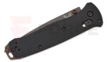Сгъваем тактически нож Benchmade Bailout Tanto CPM M4 черен алуминий » Force.BG