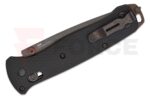 Сгъваем тактически нож Benchmade Bailout Tanto CPM M4 черен алуминий » Force.BG