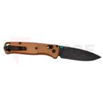 Сгъваем нож Benchmade Bugout M390 Burnt Brass » Force.BG