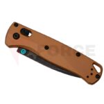 Сгъваем нож Benchmade Bugout M390 Burnt Brass » Force.BG