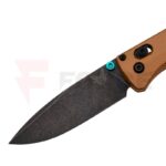 Сгъваем нож Benchmade Bugout M390 Burnt Brass » Force.BG