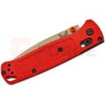 Сгъваем нож Benchmade BUGOUT S30V Rust Orange 8.2 см » Force.BG